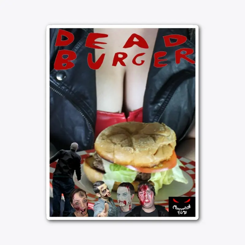 Dead Burger Poster Collection