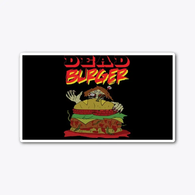 Dead Burger DVD Art Collection